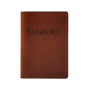 Rustico Real Leather Passport Cover